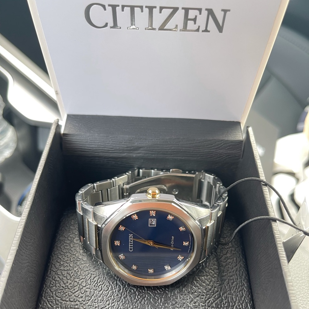Men’s Citizen eco-drive watch